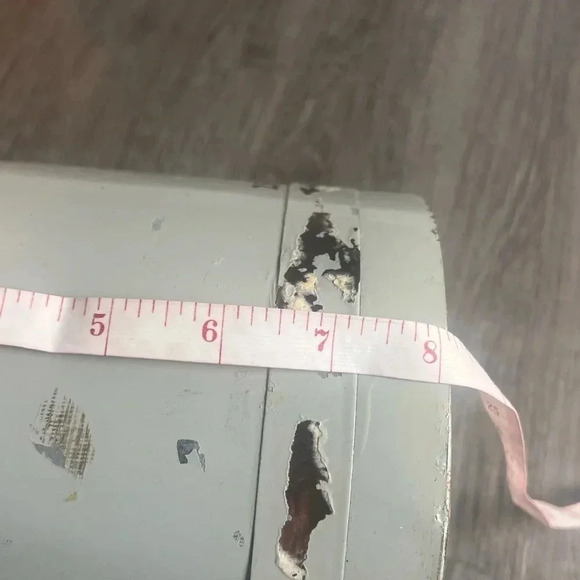 Rustic Counter Decor Tin Container - Picture 9 of 9